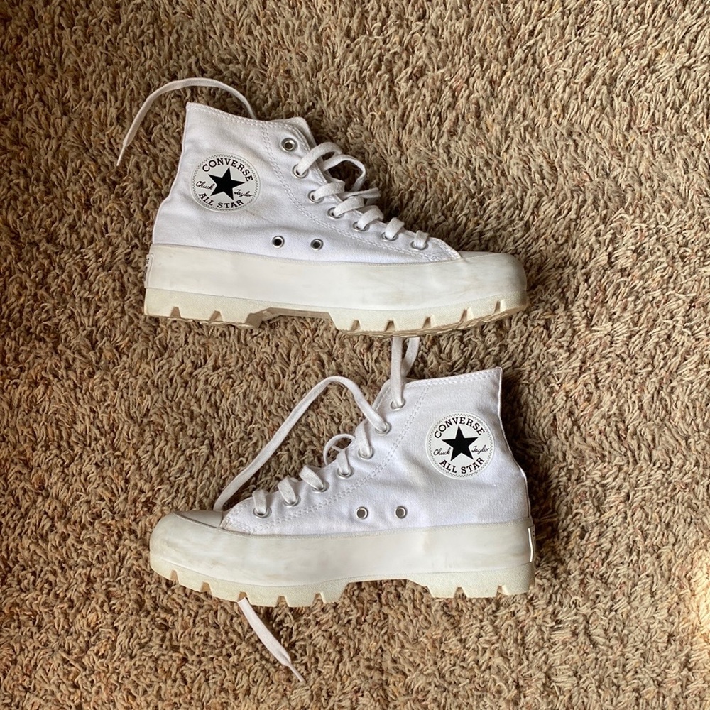 Converse All Star lugged